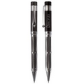 Indust Twistaction Ballpoint Pen with Braided Carbon Fiber Barrel